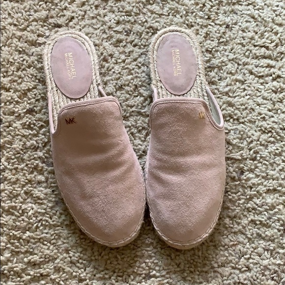 Michael Kors Suede Mules - Picture 2 of 5